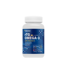 Load image into Gallery viewer, rTG Omega-3 (1,210mg) with Vitamin E
